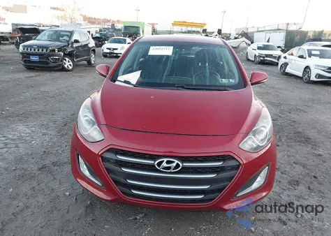 2016 Hyundai Elantra Gt from USA, damaged, VIN KMHD35LH9GU304224